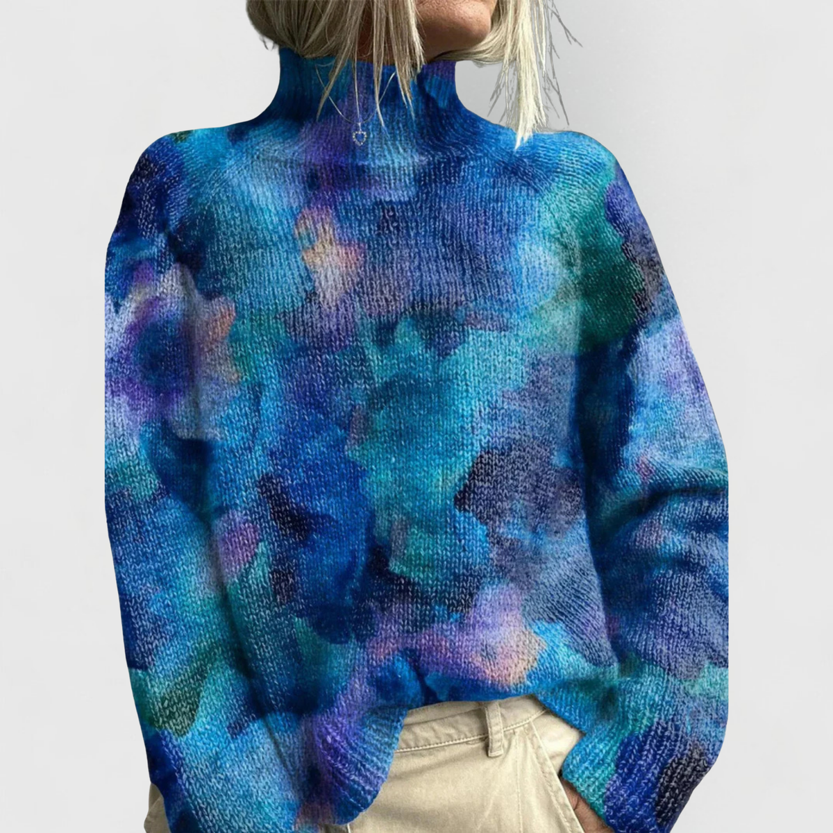 Centenia | Elegant Turtleneck Sweater — image 3