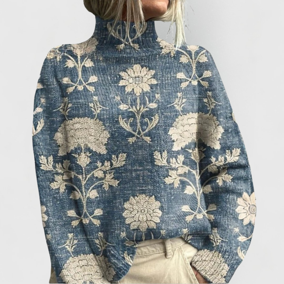 Centenia | Elegant Turtleneck Sweater — image 1