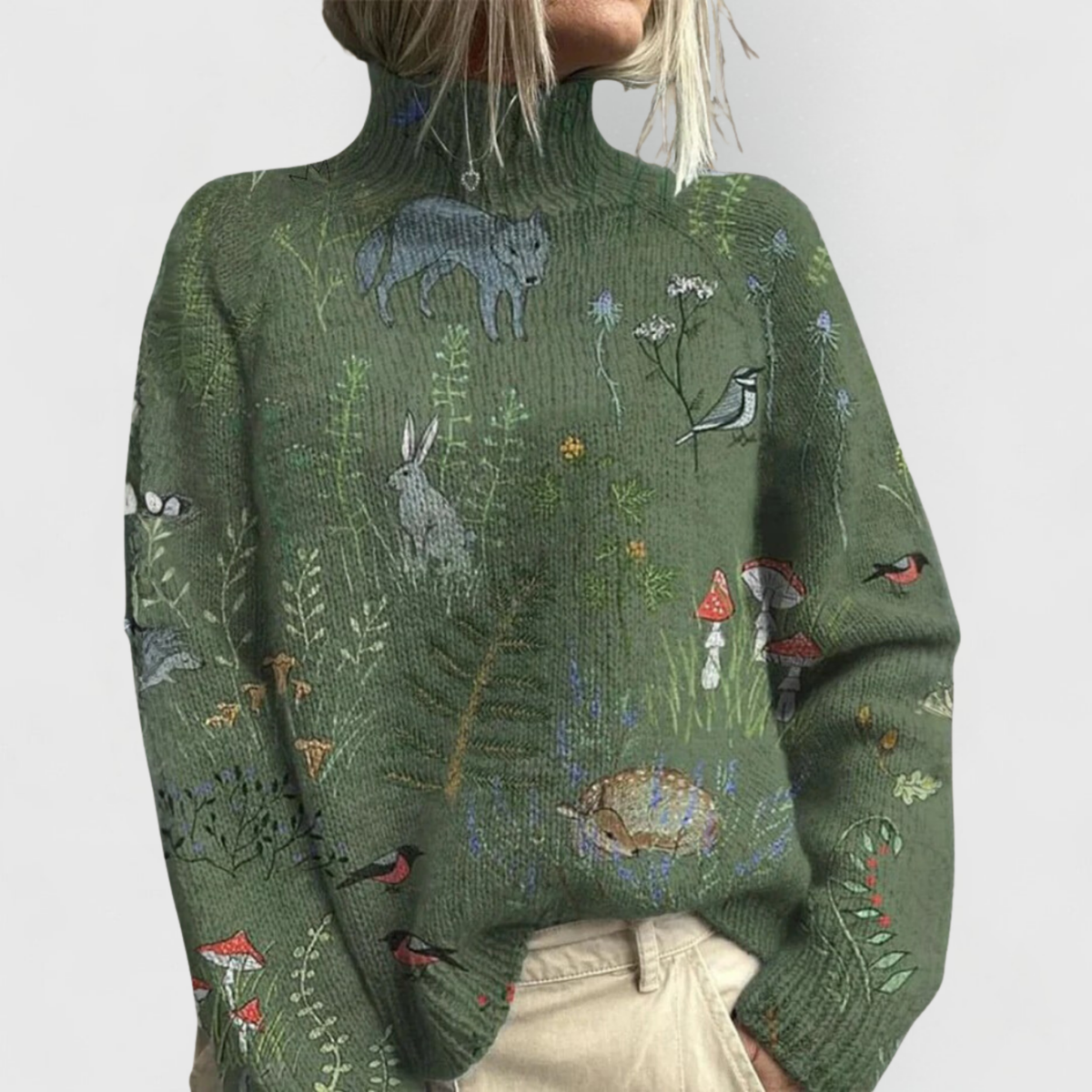 Centenia | Elegant Turtleneck Sweater — image 2