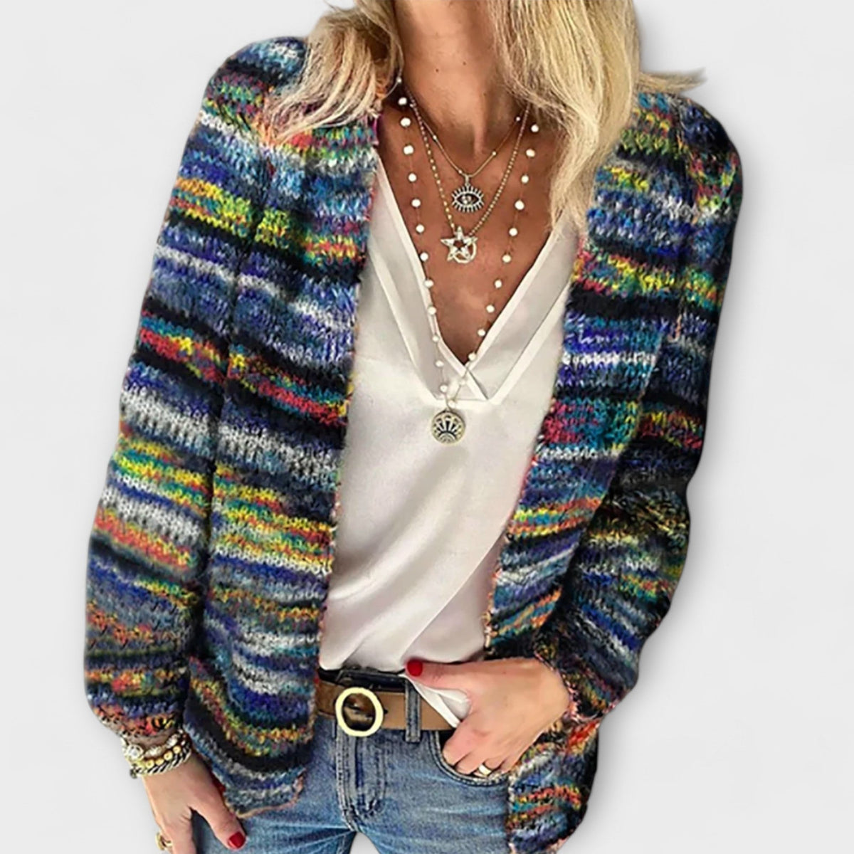 Kaliyzza | Women's Comfortable Cardigan - image 1