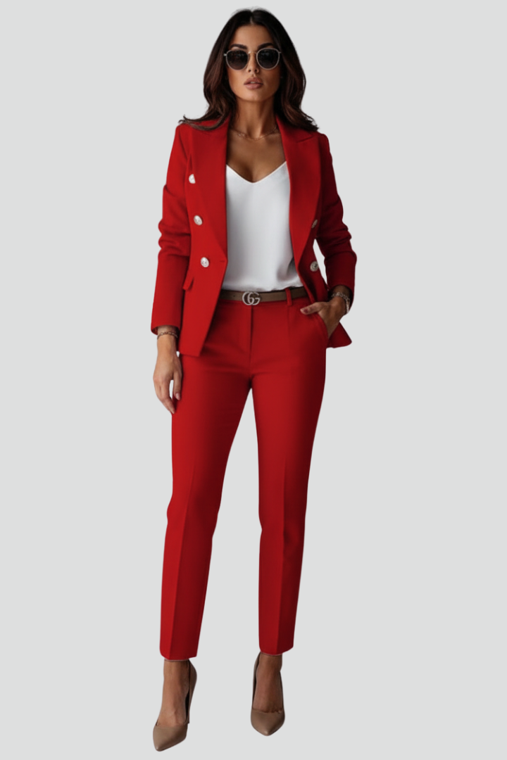 Sydney | Women’s Tailored Blazer and Trouser Set