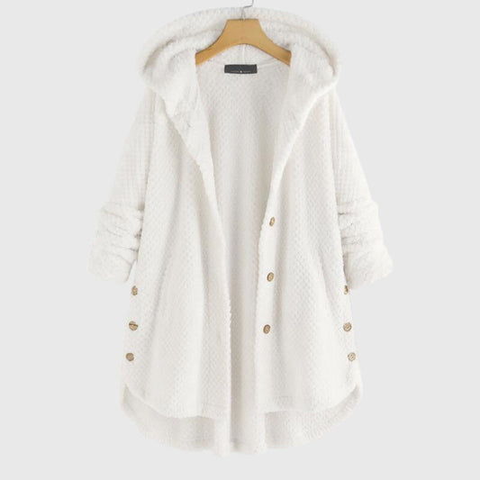 Franca - Fleece Jacket With Hood
