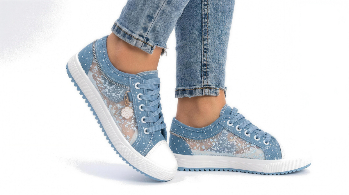 Elena | Women's Casual Sneakers - image 2