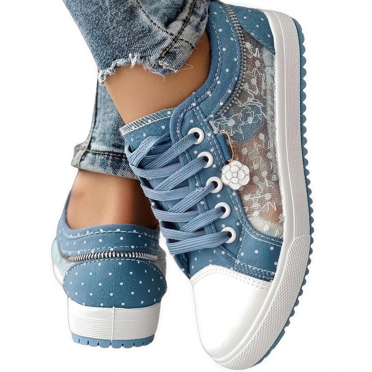 Elena | Women's Casual Sneakers - image 3
