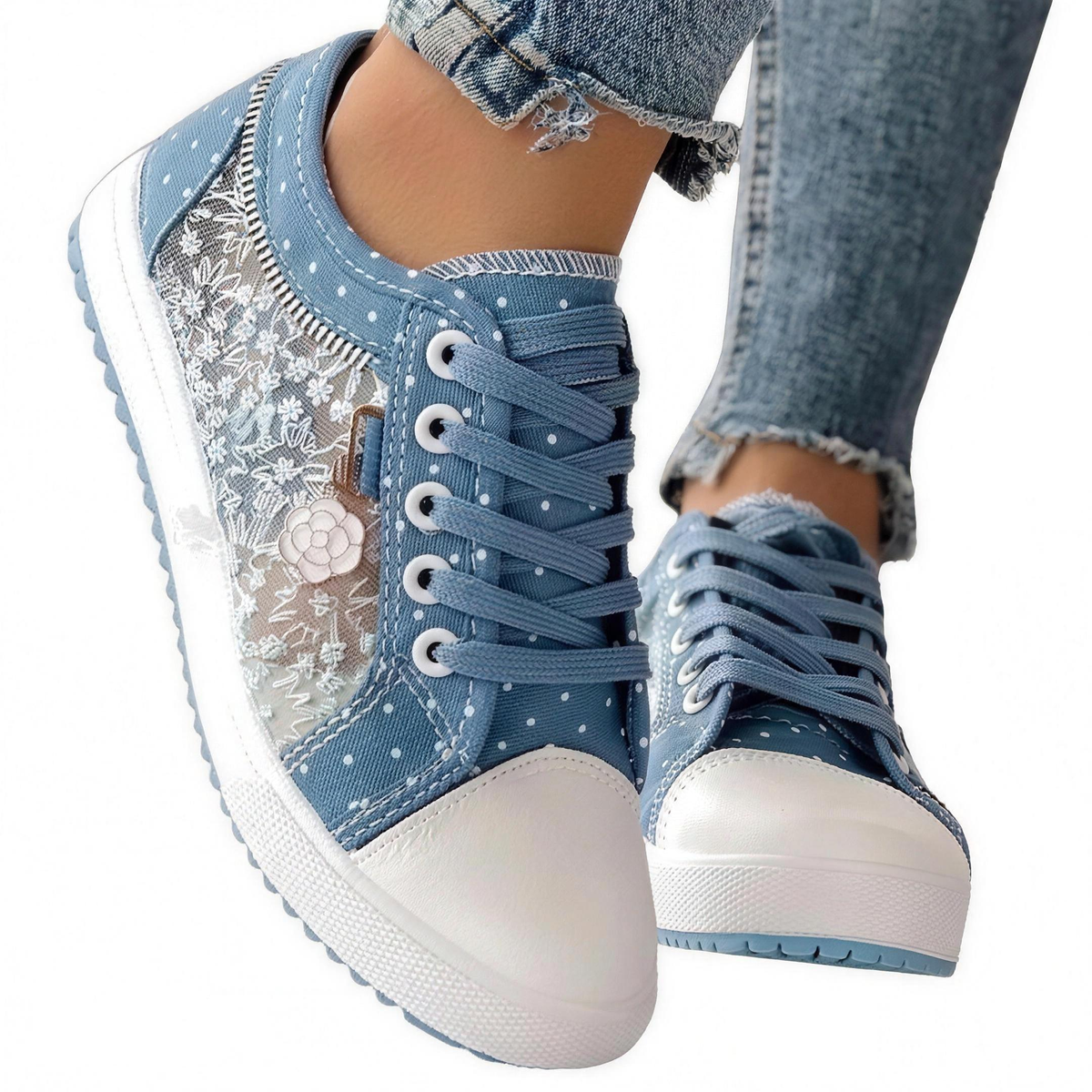 Elena | Women's Casual Sneakers - image 4