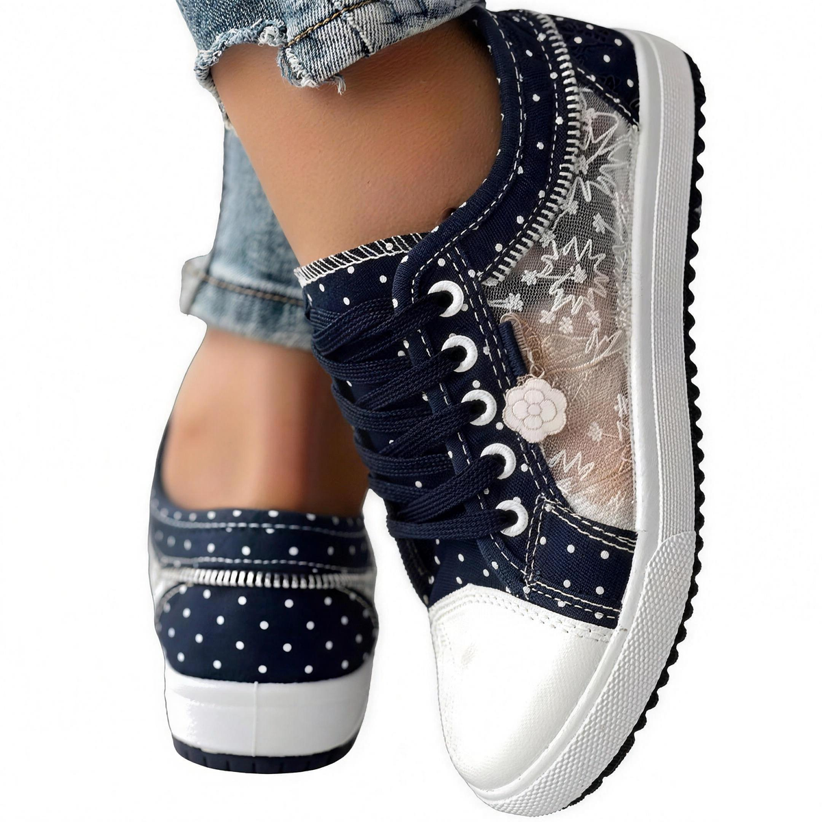Elena | Women's Casual Sneakers - image 5