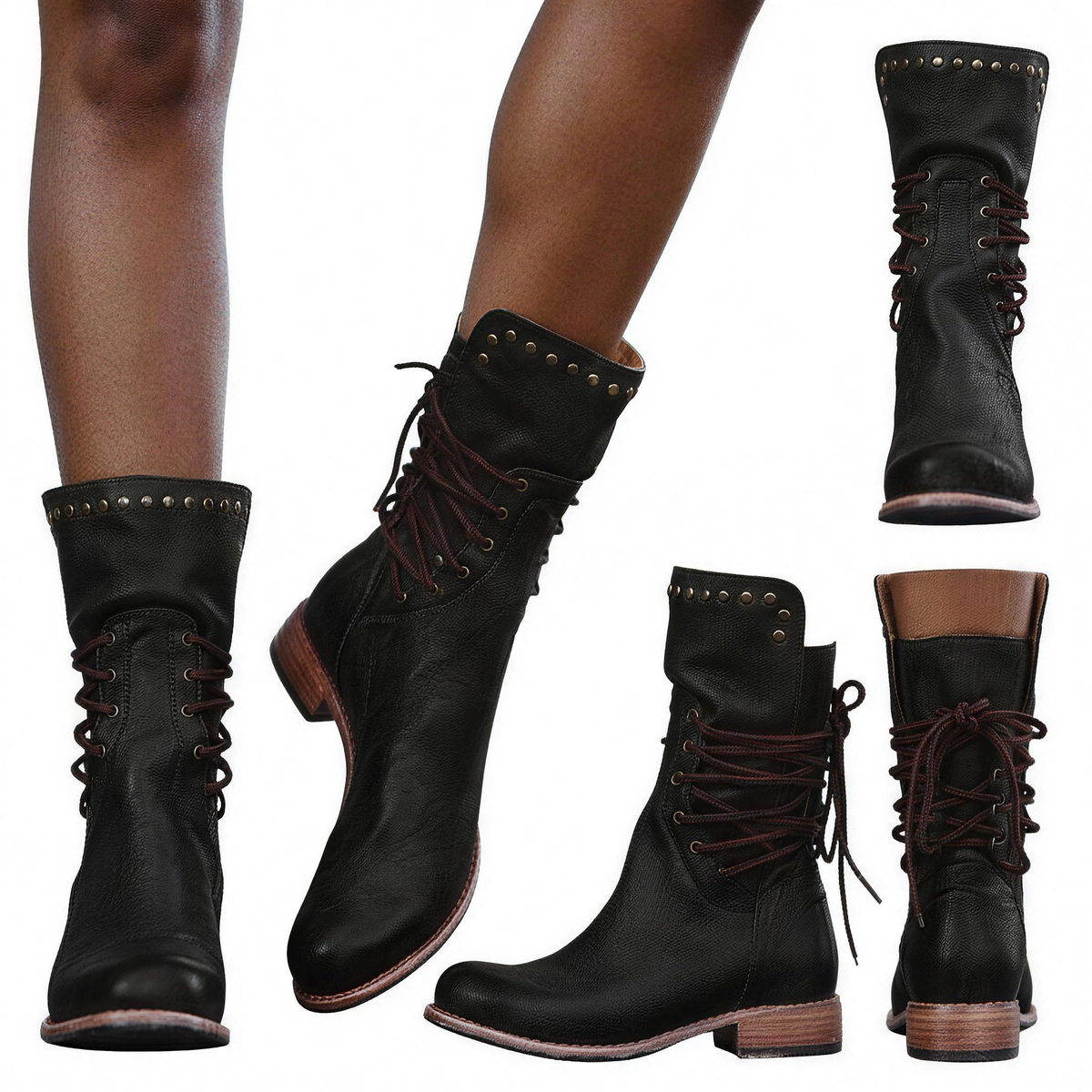 Kryzelle | Women's Comfort Walking Boots - image 5