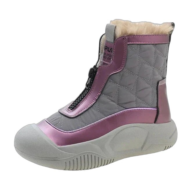 Miu | Women's Comfort Walking Boots — image 4